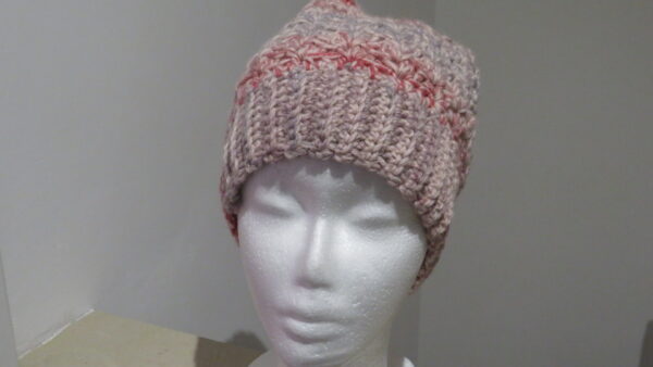 cappello rosa - immagine 2